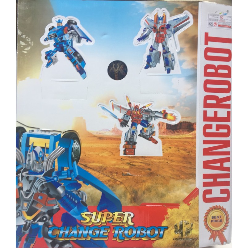 ROBOT... Robot Change Set