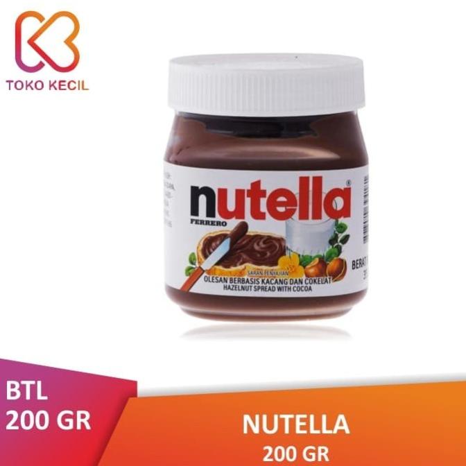 

Big Sale [BTL] Nutella Spread 200 gr Big Sale