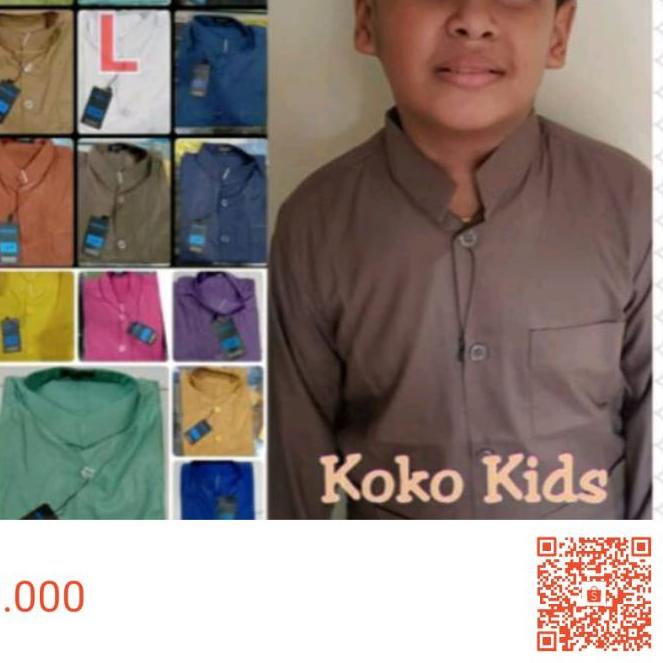BAJU KOKO AMMU ANAK COLLECTION ORIGINAL
