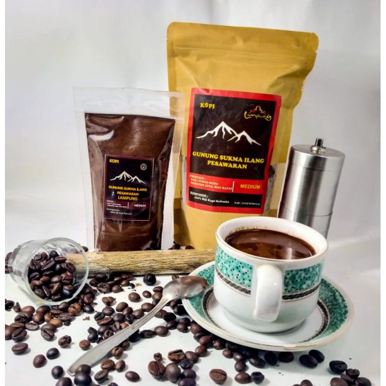 

kopi premium gunung Sukma ilang 1 kg