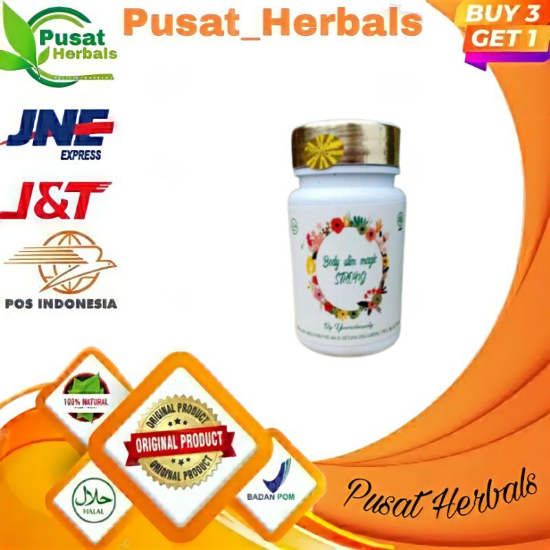 Body Slim Magic Strong Asli Pelangsing Badan Super Manjur & Cepat BPOM