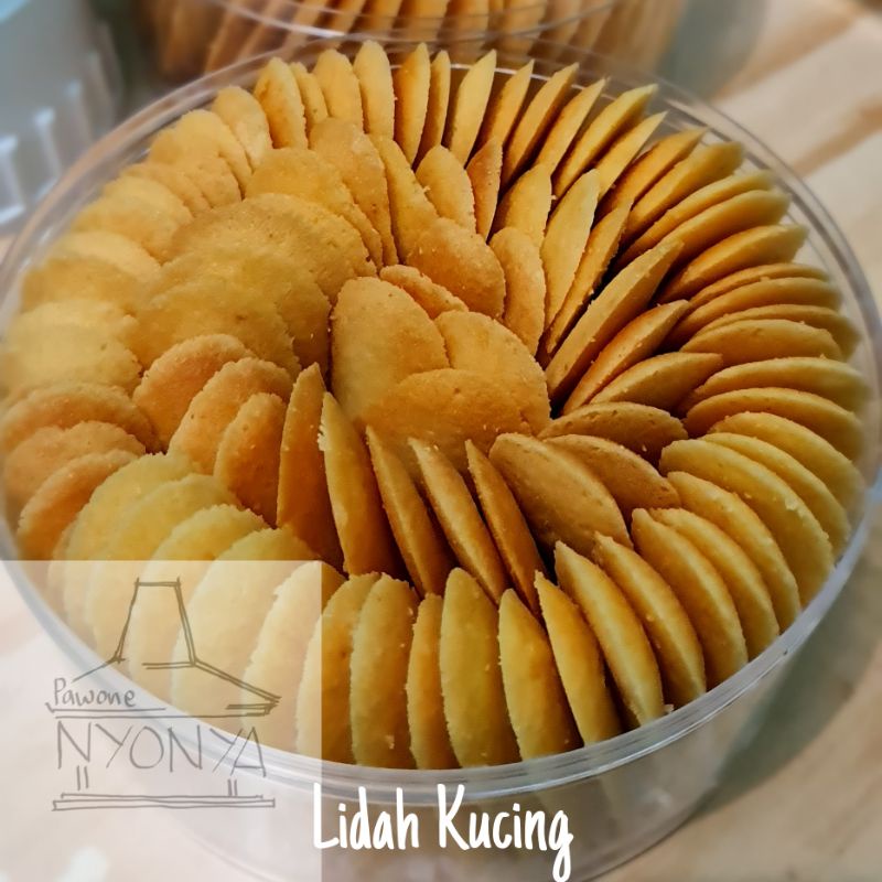 

LIDAH KUCING kemasan (ukuran toples) 500 gr
