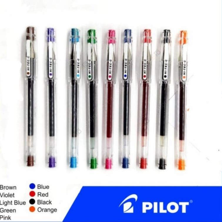 

Ramayana Pulpen Hitech - C Pilot / 0.3mm / ( 12pcs) ,.,.,.,.,.,