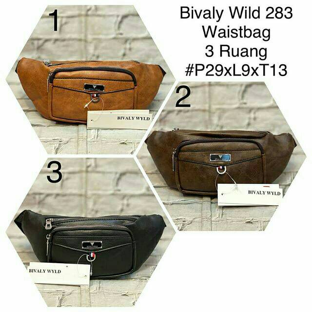 Bivaly Wyld tas pinggang wanita