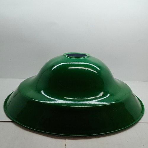 Kap hijau wd double cup + fitting keramik e27 lampu gantung pju bagus