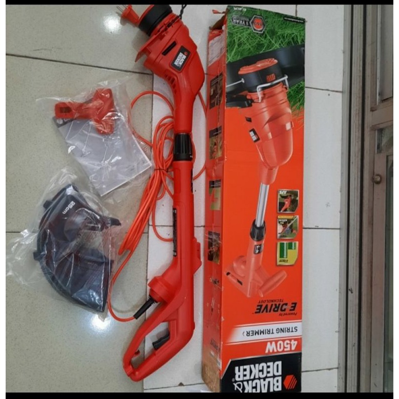 BLACK DECKER MESIN POTONG RUMPUT LISTRIK GL4525 STRING TRIMMER