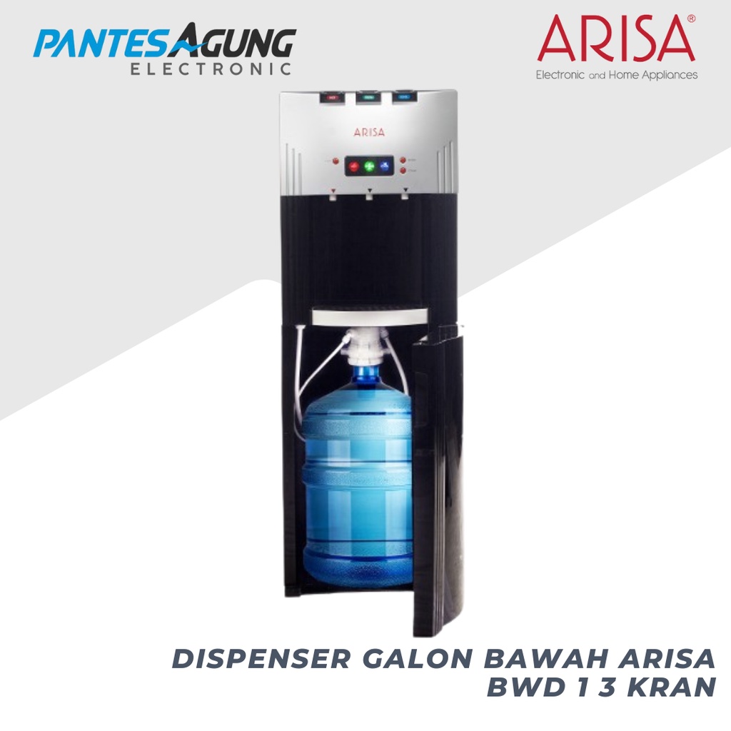 DISPENSER GALON BAWAH ARISA BWD 1 3 kran