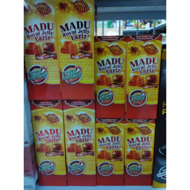 

Madu Royal Jelly Lazis