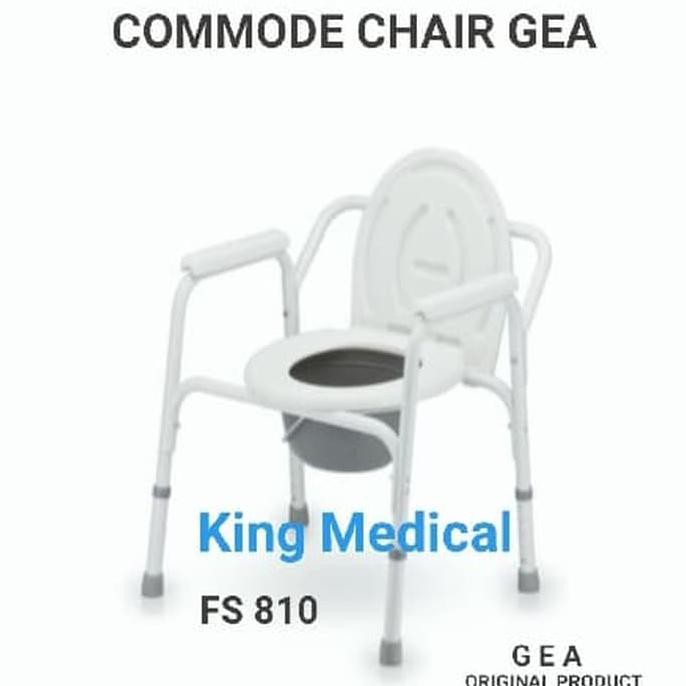 Commode Chair Kursi BAB