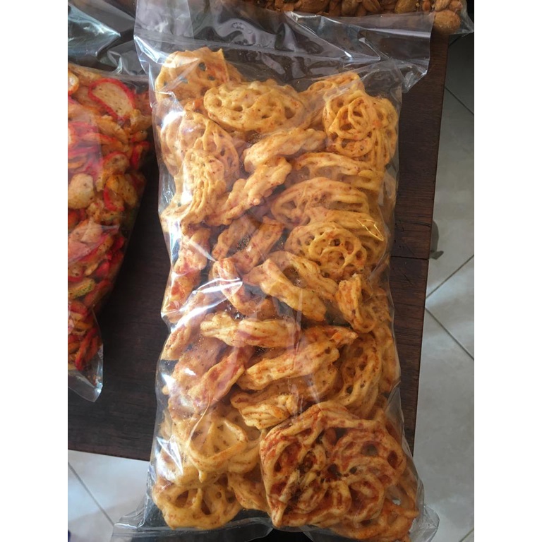 

Krupuk Seblak Bantet Termurah