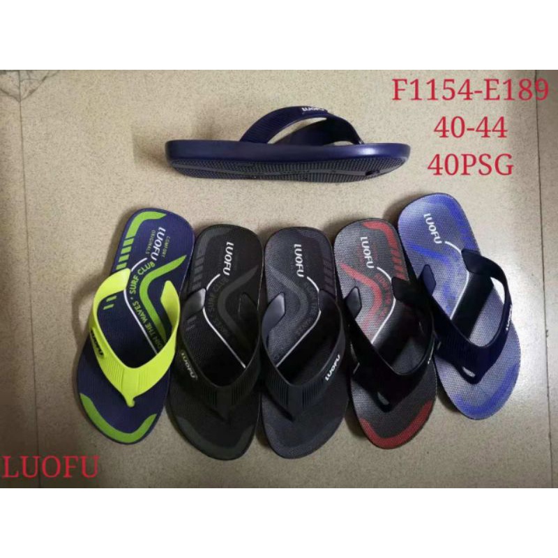 Sandal luofu new sandal jepit pria