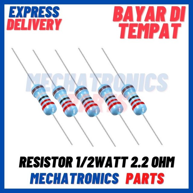 [PAS-9486] RESISTOR 1/2WATT 2.2OHM