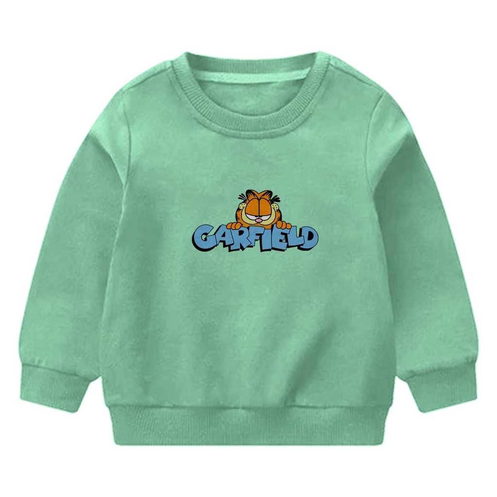 SWEATER ANAK GARFIELD / SWEATER ANAK UNISEX