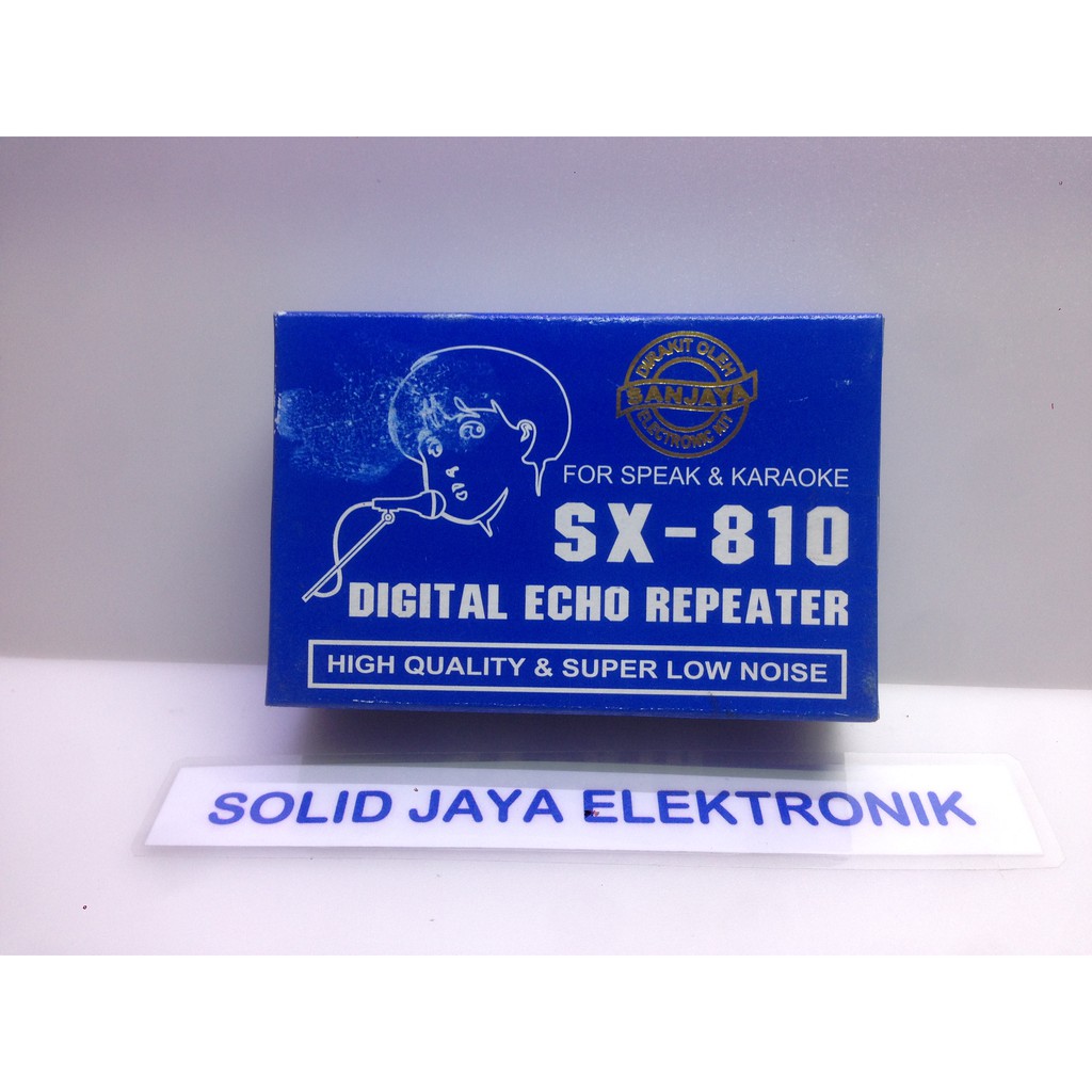 Digital echo repeater sx-810