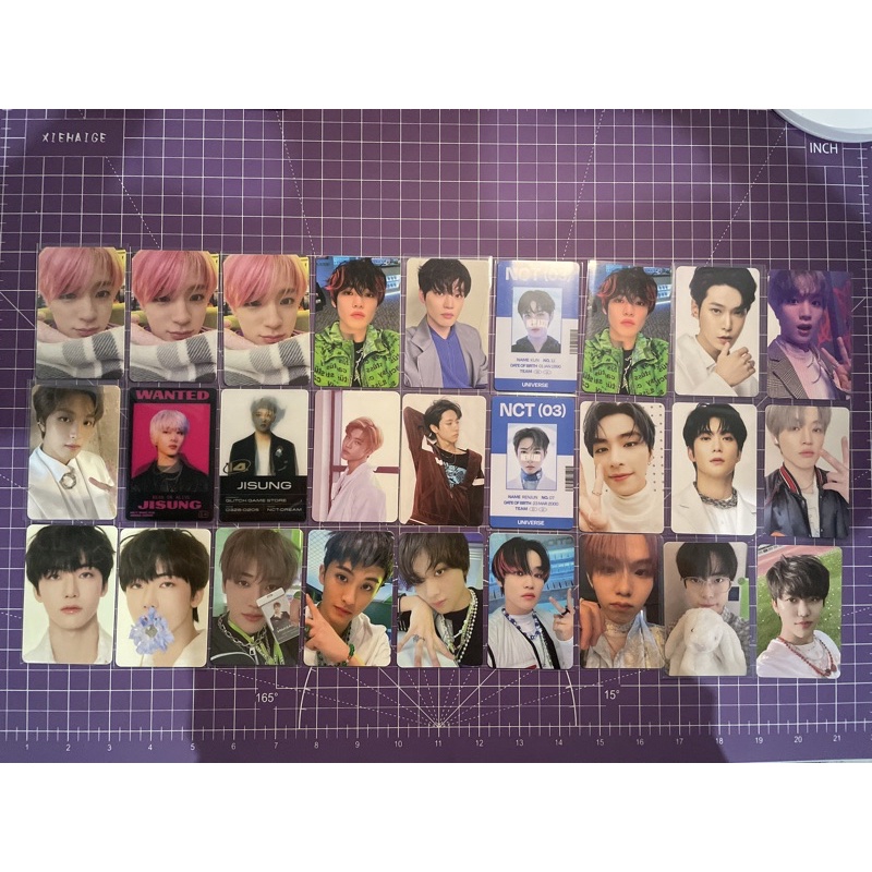 [READY STOCK TAKE ALL] OFFICIAL PHOTOCARD NCT