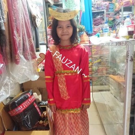 Pakaian Adat NTT Anak TK SD // Baju Adat NTT