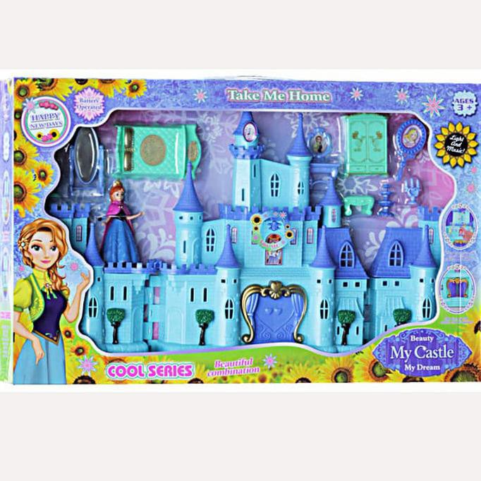 Beauty My Dream Frozen Castle 2997 - Kado Mainan Anak Cewek