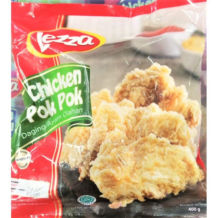 

LEZZA Chicken Pok Pok 400gr