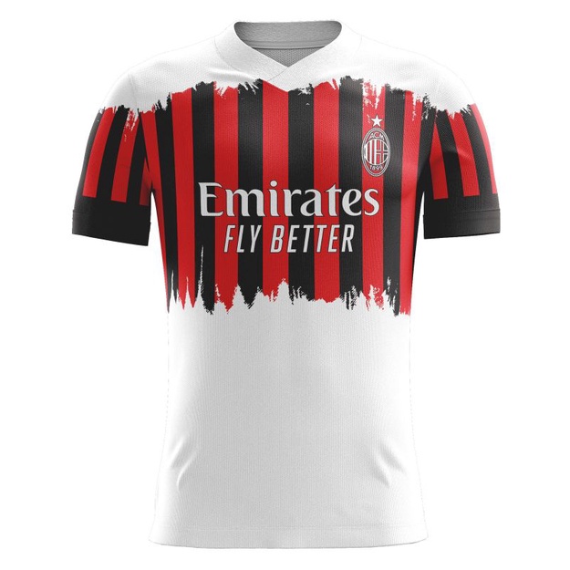 Jersey Bola AC MILAN 4th 2012-2022 Fullprinting