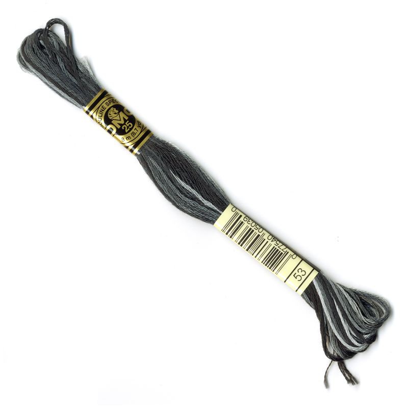 Benang DMC Art 117 - 53 - Variegated Steel Gray