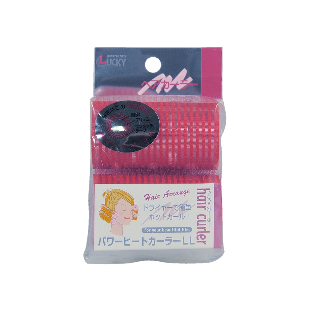 [PRODUK JEPANG] Rol Rambut/ Hair Roller/ Size LL isi 2/ 014-LL