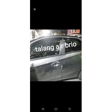 talang air mobil honda brio lama