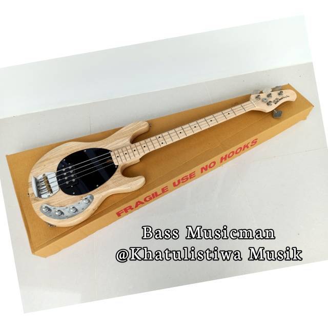 Bass Musicman Natural PU Gnb Korea