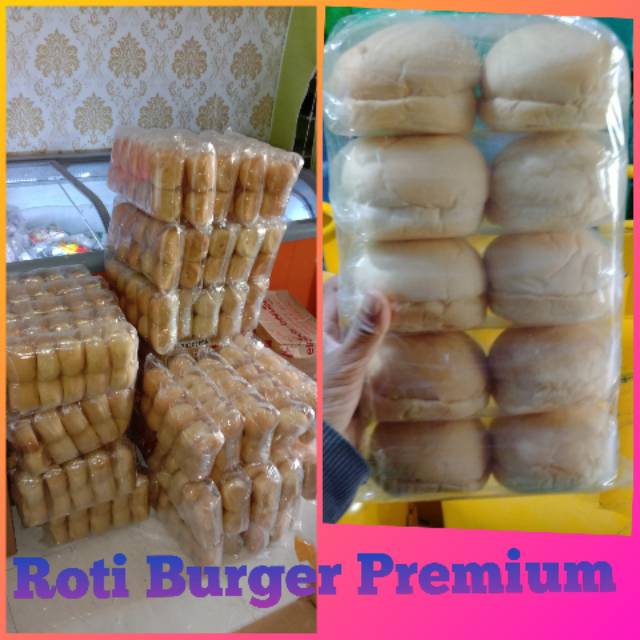 

Roti Burger isi 10pcs