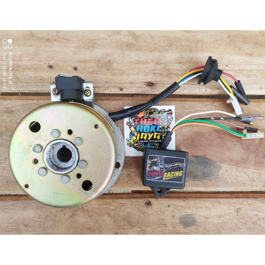 Pengapian Kymco Magnet Kimcil Kymco Rx King Cdi Rx King Racing Power Magnet Racing