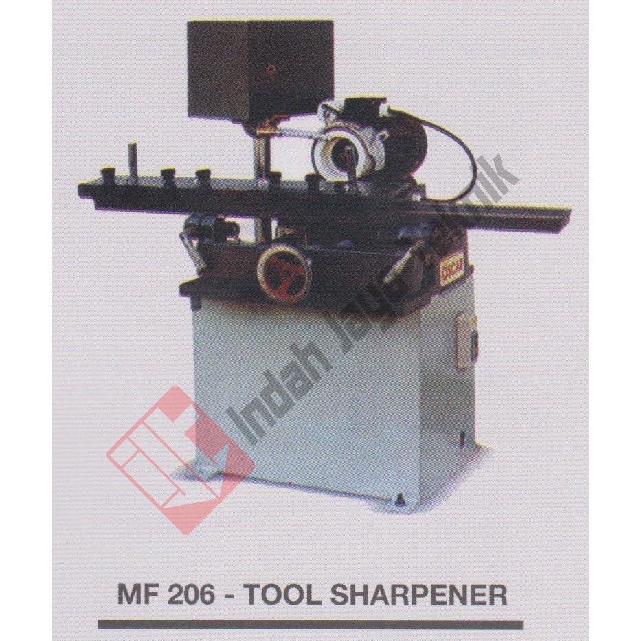 Tool Sharpener Oscar MF 206 / Mesin Asah Pisau Sugu Ketam Planer