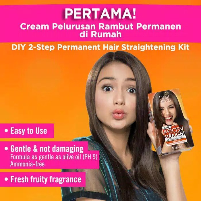 Makarizo Hair Energy Easy Straight 120ml