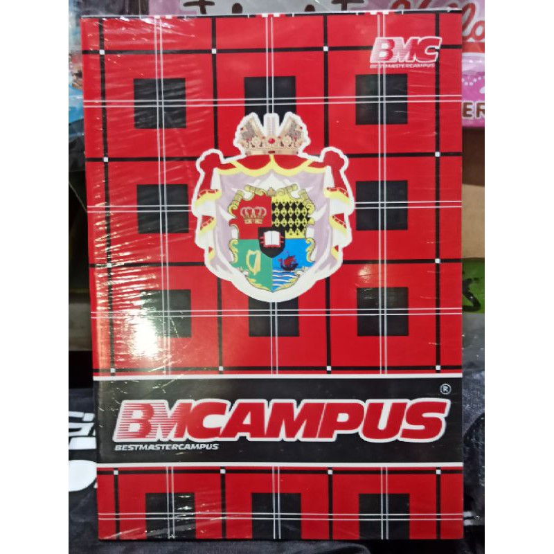 

Buku tulis campus BMCAMPUS / BUKU BMC 36 lembar per pcs