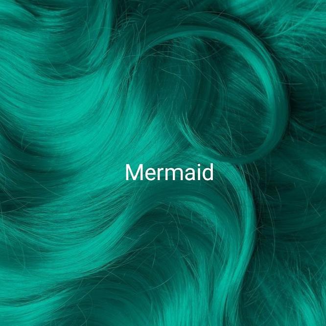  117916 Cat  rambut  manic panic Classic Mermaid Hijau  