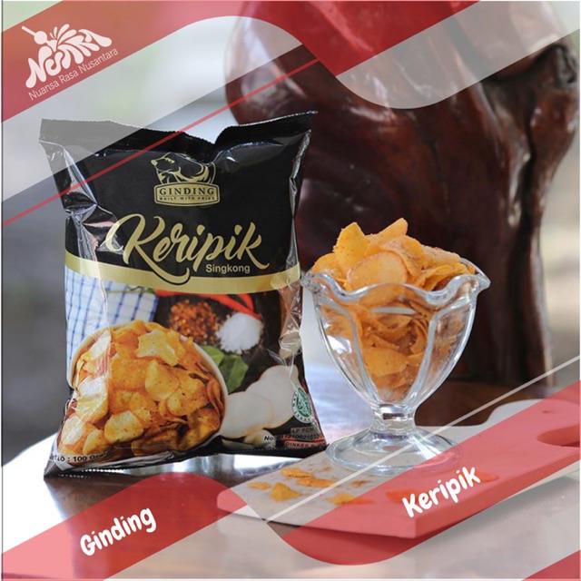 [ TERLARIS & TERPERCAYA ] GINDING - Basreng & Keripik Singkong Renyah Gurih Pedas Bandung Cimahi-Ginding Keripik