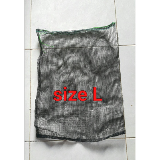 JARING Bio Ball Size L Kantong Net Waring Karang Jahe Zeolite BioRing