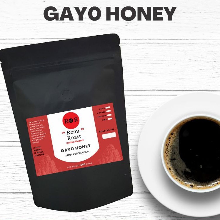 

KOPI ARABIKA GAYO HONEY 500 GRAM BUBUK / BIJI