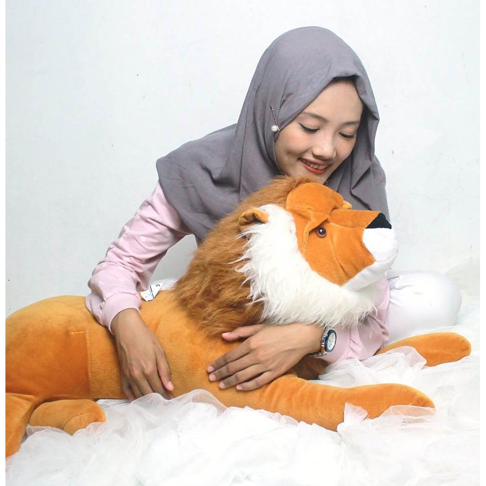 Mainan Bayi Boneka Singa Besar