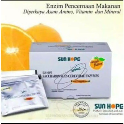Enzyme SUN HOPE. Saccharomyces Cerevisiae Enzymes