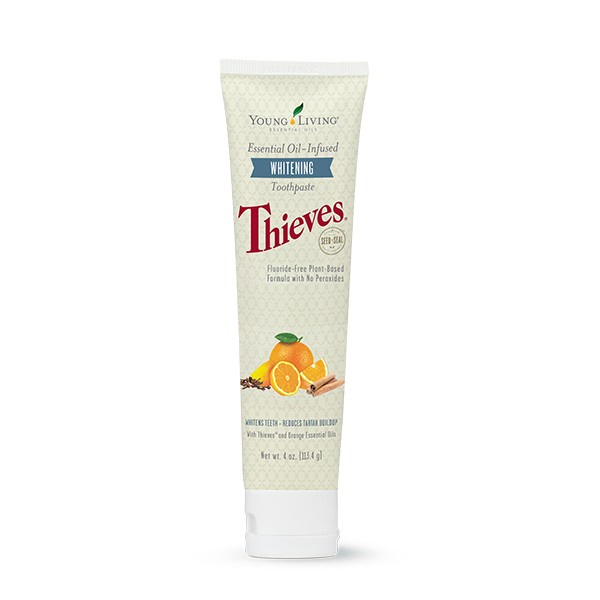 HOT SALE THIEVES WHITENING TOOTHPASTE YOUNG LIVING ESSENTIAL OIL TERLARIS