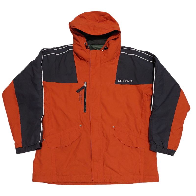 Jaket Outdoor Second /Jaket Descente /Jaket Gunung waterproof