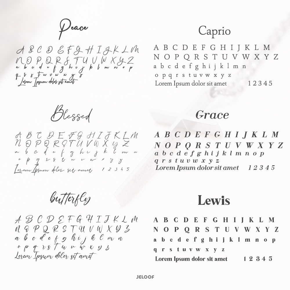 Jeloof Kalung Army of God | Stainless Steel | Kalung Tag Pria Kalung Tag Wanita