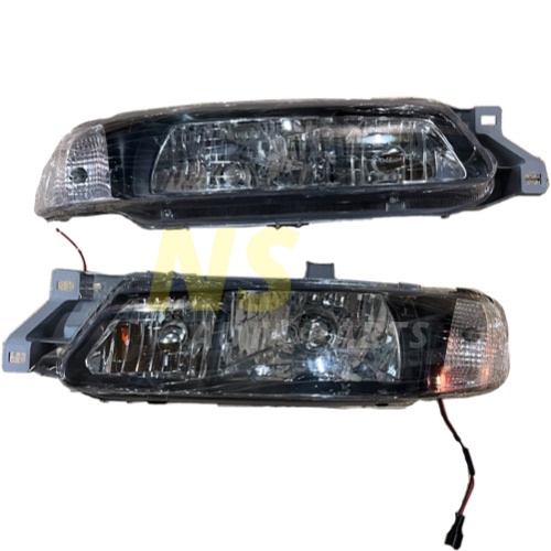 Headlamp Lampu Depan Timor Smoke 1 SET