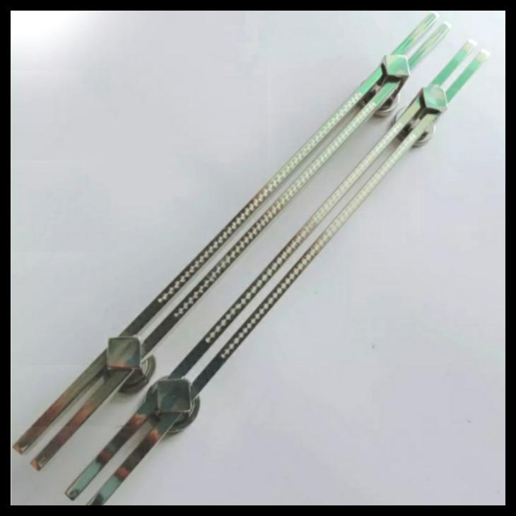 PROMO HANDLE PINTU RUMAH MINIMALIS GAGANG TARIKAN PINTU STAINLESS 80CM 100CM - 80 CM