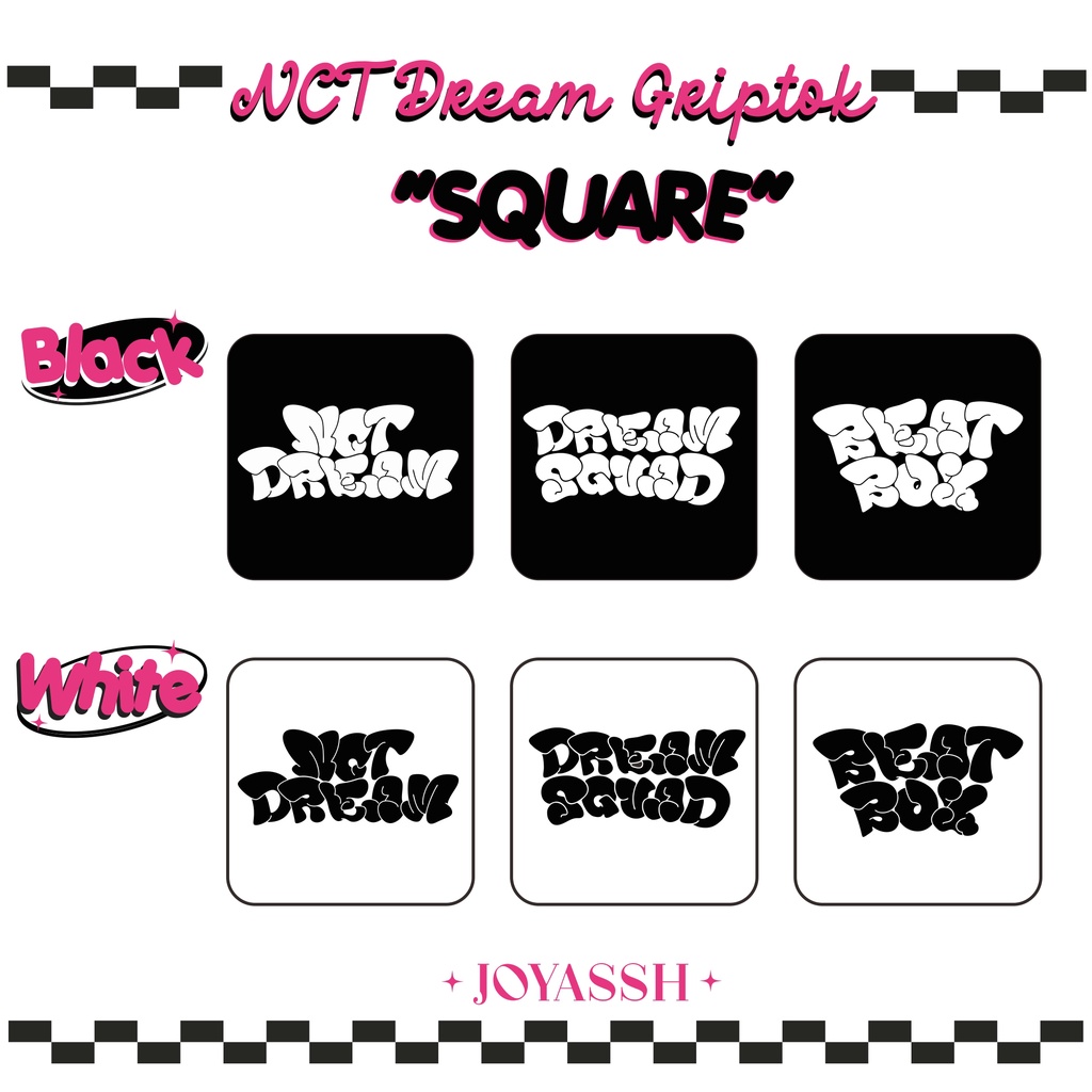 GRIPTOK NCT DREAM SQUAD / GRIPTOK BEAT BOX