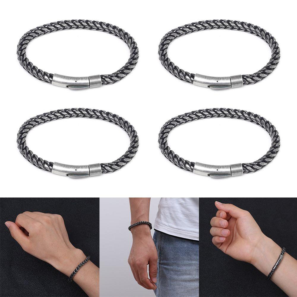 Gelang LILY Hadiah Baru Bangle Warna Hitam