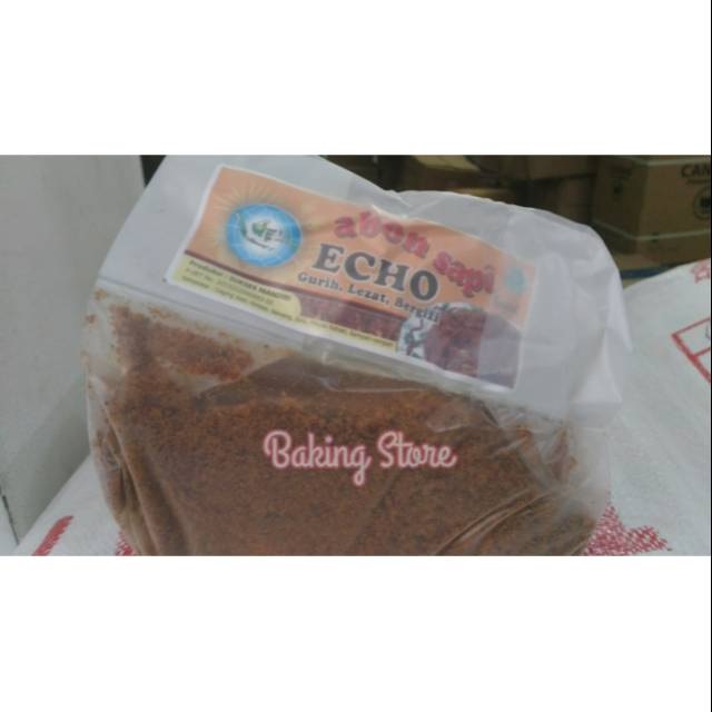 Abon Sapi Echo 1kg !!!