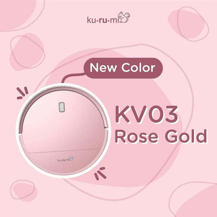 Kurumi KV 03 Robot Vacuum Cleaner