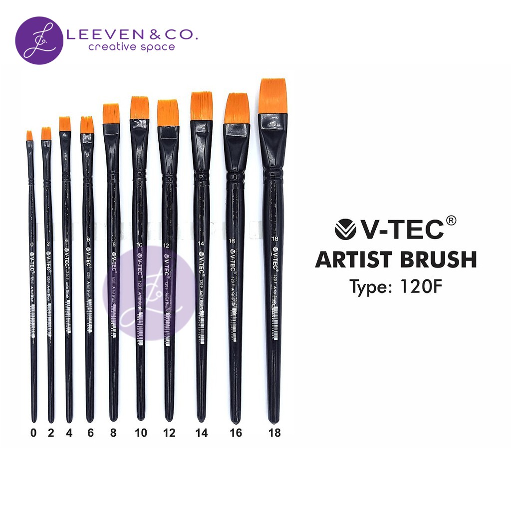 

V-TEC ARTIST BRUSH TYPE 120F