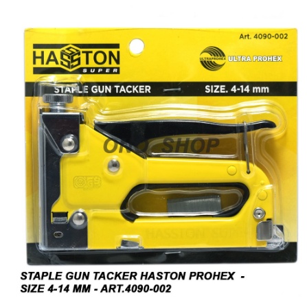 

Staple Gun Tacker Haston Prohex - Size 4-14 mm