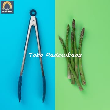 

Alat Dapur Tasty Set 12 Inci Penjepit Makanan - Biru